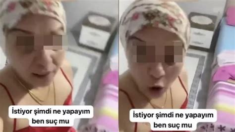 Tiktok Ta Müstehcen Yayın Yapan Kadına Gözaltı