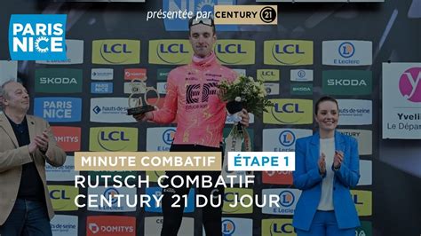 Century Most Aggressive Rider Minute Stage Paris Nice