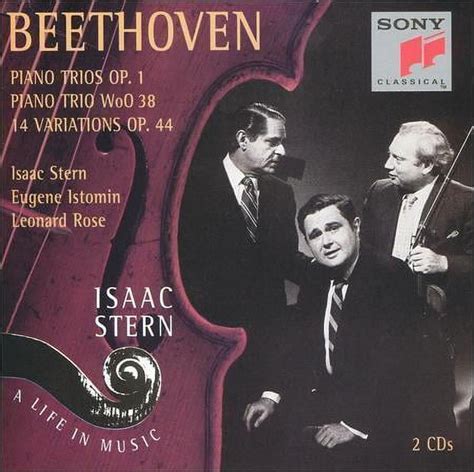 Pre Owned Beethoven Piano Trios Op Trio Woo Variations