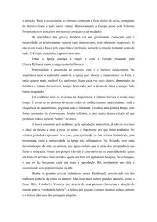 Resumo Renascimento Rococ Pdf