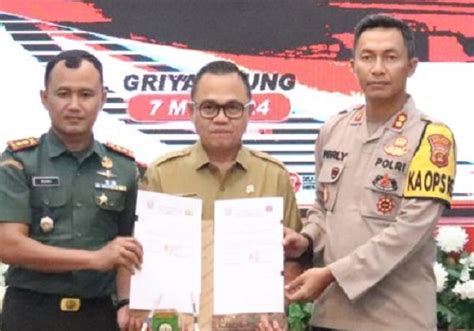 Pj Bupati Hani Syopiar Rustam Banyuasin Siap Menerima Arahan