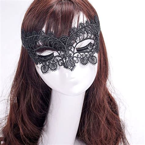 New Qualified Women Fashion Sexy Masquerade Lace Mask Catwoman