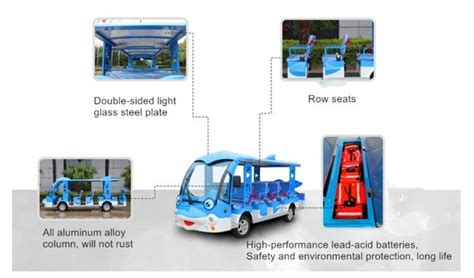 14 Seater Electric Shuttle Bus Dolphin Design Get Price Now