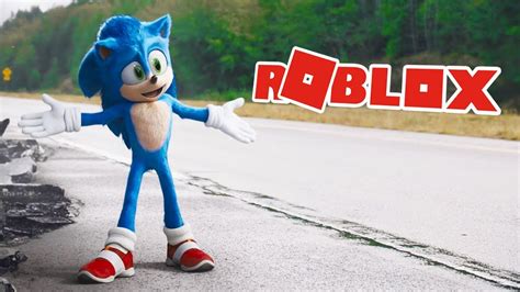 La Pelicula De Sonic En Roblox El Trailer De La Pelicula De Sonic En