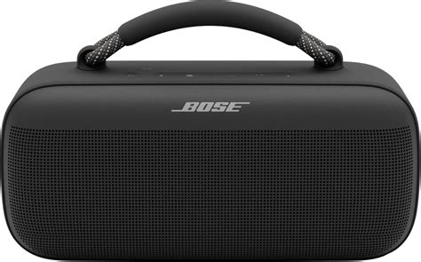 Bose Soundlink Max Portable Bluetooth Speaker Black 883848 0100 Open Box Best Buy