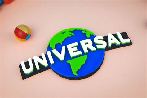 Universal Logo 3D Printed Pretend Play Kids Toy 3D Printing - Etsy