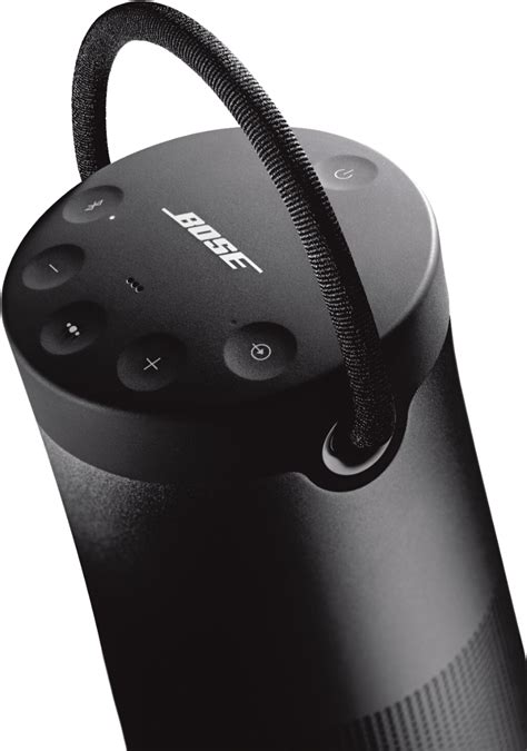 Questions And Answers Bose Soundlink Revolve Ii Portable Bluetooth Speaker Triple Black 858366