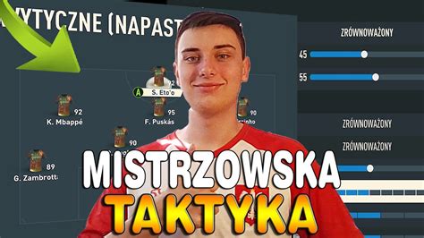 Jak Wygrywa Ka Dy Mecz Cudowna Taktyka Formacja I Wytyczne Fifa