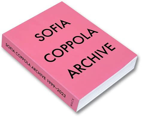 A First Look at Sofia Coppola’s Deeply Personal New Book | Vogue