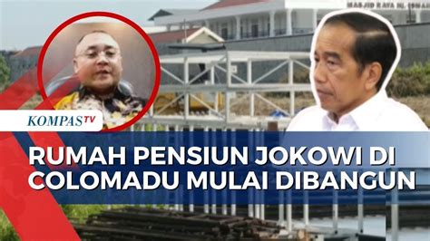 Rumah Pensiun Jokowi Di Desa Blulukan Colomadu Jawa Tengah Mulai