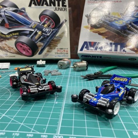 Tomica Premium 915676 Unlimited Mini 4WD Avante Jr The Playground