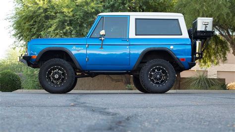 Ride High In This Ford Bronco Restomod Motorious