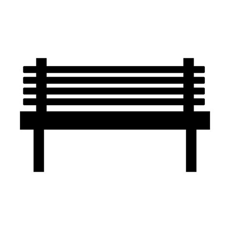 Bench Silhouette Vector Art, Icons, and Graphics for Free Download