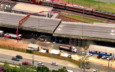 Após Erguer Viaduto Que Cedeu Prefeitura Vai Usar Ultrassom Para Fazer