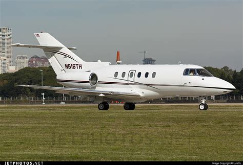 N516TH Raytheon Hawker 800XP Private LuisOL JetPhotos