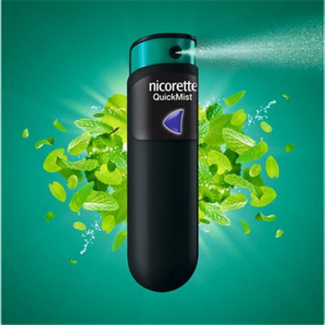 NICORETTE QUICKMIST MOUTHSPRAY NICOTINE 1 MG MOUTHSPRAY