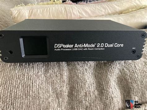 DSpeaker Anti Mode 2 0 Room Correction DAC Preamp Photo 4640887 US