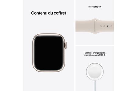 Apple Watch Apple Watch Series Gps Bo Tier Aluminium Lumi Re