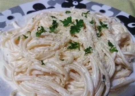 🍝🧀🍝macarrão Com Creme De Leite Ao Queijo 🧀 Receita Por Edinelma Cookpad