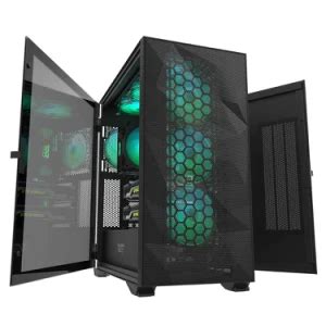 Darkflash Dlx Mesh Atx Desktop Gaming Pc Case Computer Case