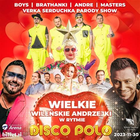 Wile Skie Andrzejki W Rytmie Disco Polo Ju Dzi Listopada Kto