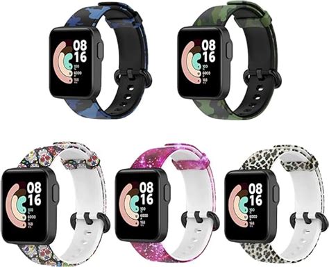 Bemodst Bracciale Compatibile Con Xiaomi Mi Watch Lite Pezzi In