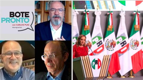 Los Destapados Del PRI Para 2024 Bote Pronto YouTube