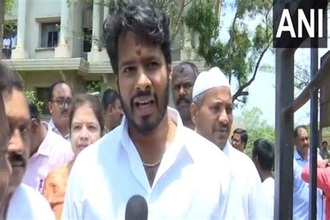 HD Kumaraswamy S Son Resigns From Youth Wing Of JD S Days After Facing