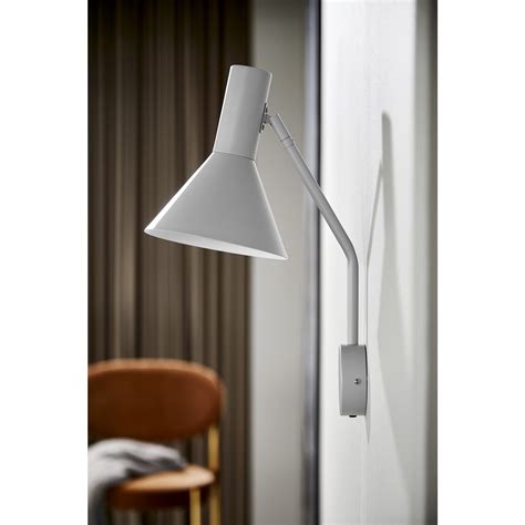 Frandsen Lyss Metal Wall Lamp Light Graymatt Andlight