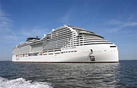 Incre Ble Descubre Los Avances M S Impresionantes De Msc Cruceros En