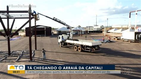 Arraiá da Capital começa nesta quarta 21 apresentação de