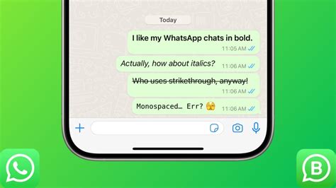 Negrita En Whatsapp Web Aprende A Resaltar Tus Textos Con Estilo