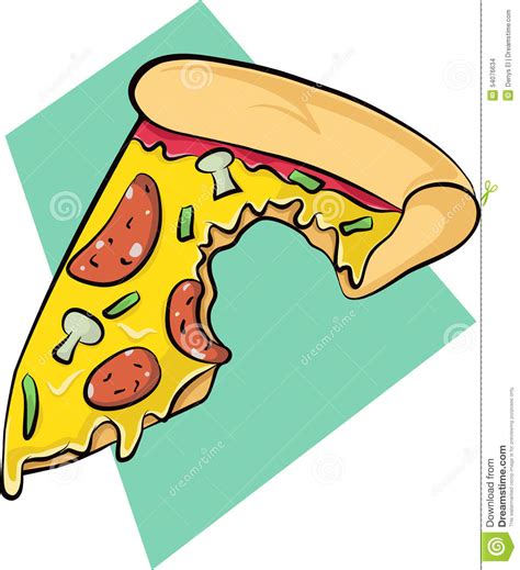 Pizza Logo Stock Illustration Illustration Of Fast Pepperoni 54076634