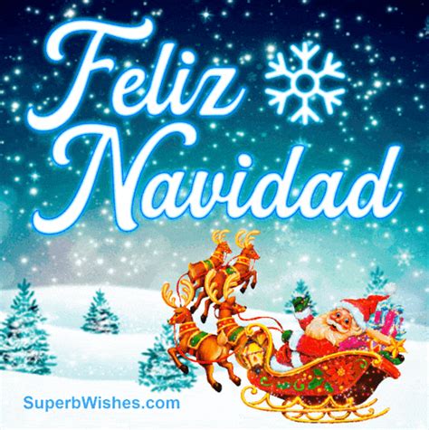 Papá Noel Con Renos Navideños SuperbWishes