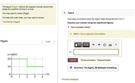 The Figure Figure 1 Shows The Angular Velocity Versu Solvedlib