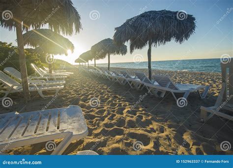 Varadero Beach is an Amazing Destination in the Caribbeans Stock Image ...