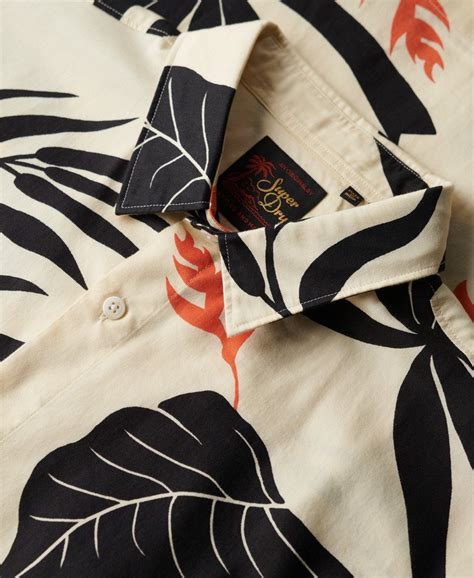 Camicia Hawaiana Da Uomo Superdry