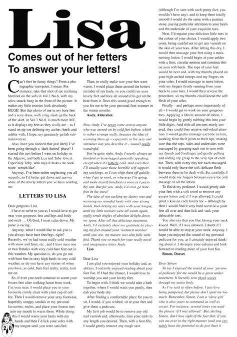 Vintage Foot Fetish Porn Magazine Vintage Classic Retro Free Porn