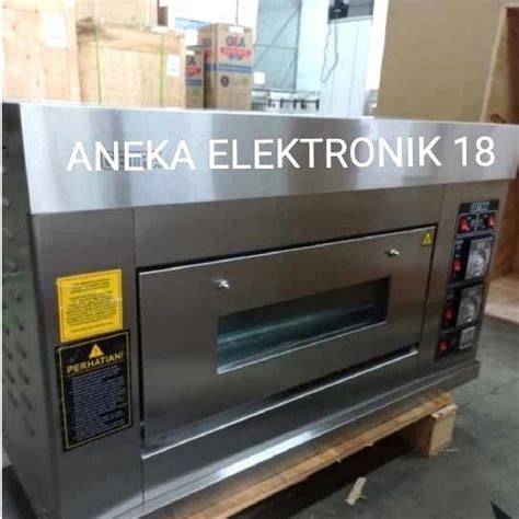 Jual GETRA RFL 11SSGC OVEN GAS 1 DECK 1 TRAY GARANSI RESMI Jakarta