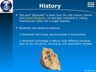 The History Of Bluetooth Mobile Industry Review Entre No Jogo A