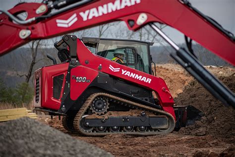 Yanmar Compact Equipment Debuts Its New Line Of Compact Track Loaders