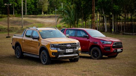 Ford Ranger Vs Toyota Hilux Review Prices Specs Features