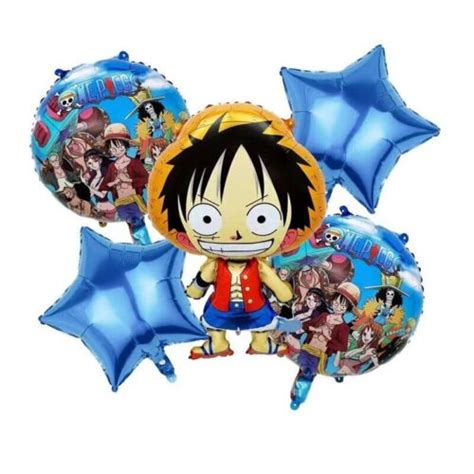 One Piece Folienballons Kindergeburtstag Geburtstag Party Dekoration