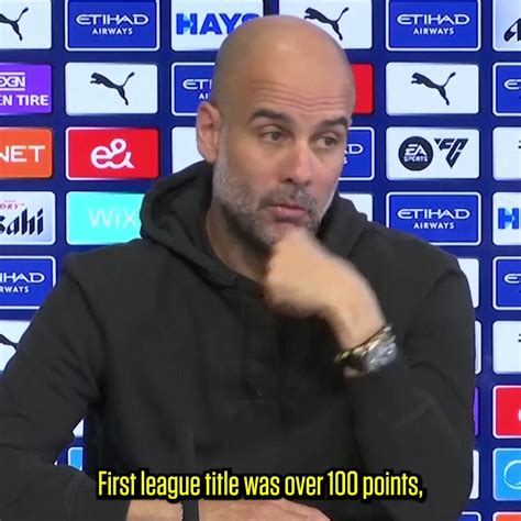 Espn Uk On Twitter Pep Guardiola Says Winning League Titles Is Easy 😜