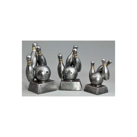 Resinfigur Bowling Mm Gosling Pokale Und Troph En