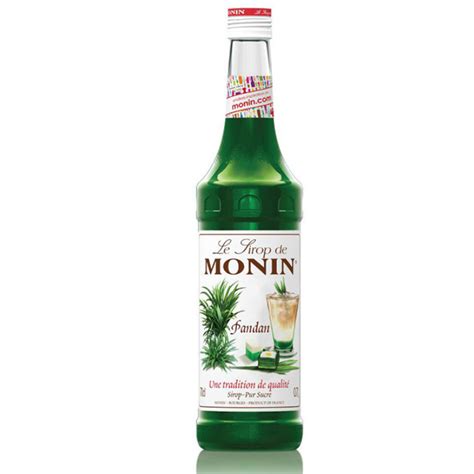 Pandan Syrup 700Ml Monin