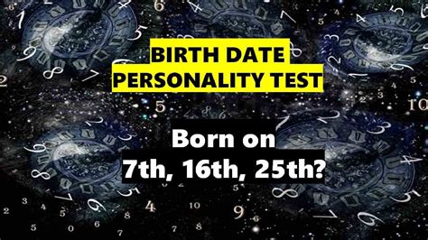 Personality Test: Born on 7th, 16th, 25th? Know Your Hidden Personality ...