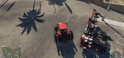 Jd 1760 Planter 8row Dyn Hoses V 10 Fs19 Mod