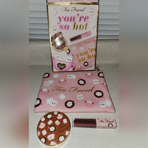 Too Faced Makeup Too Faced Youre So Hot Bronzer And Lip Gloss Set