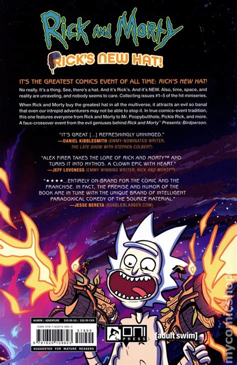 Rick And Morty Rick S New Hat TPB 2022 Oni Press Comic Books